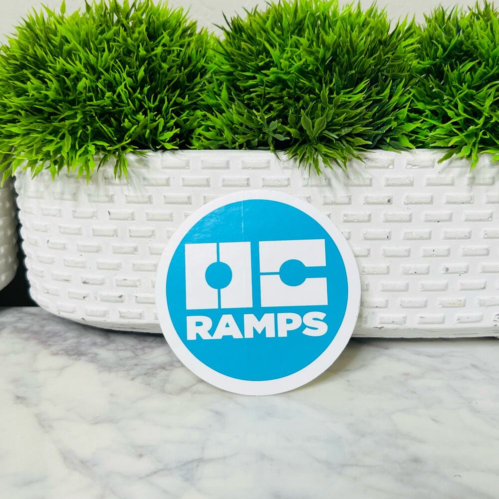 OC RAMPS Official Cut Vinyl Sticker - Picture 2 of 2